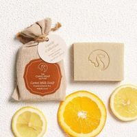 The Camel Soap Factory Sweet Orange & Lemon Castile Soap